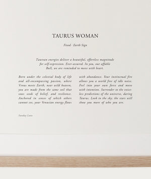 
                  
                    TAURUS WOMAN | 05
                  
                