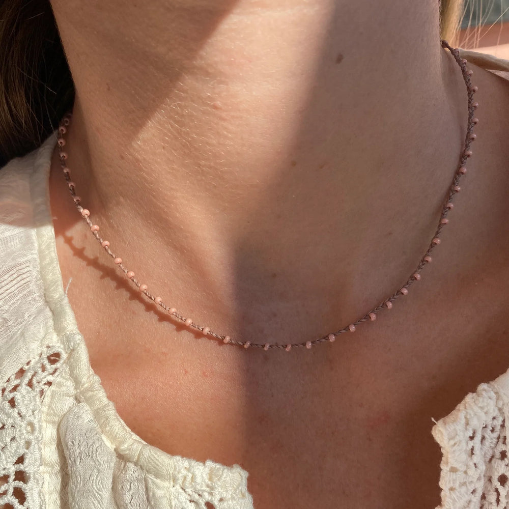 
                  
                    PIPI NECKLACE | CORAL
                  
                
