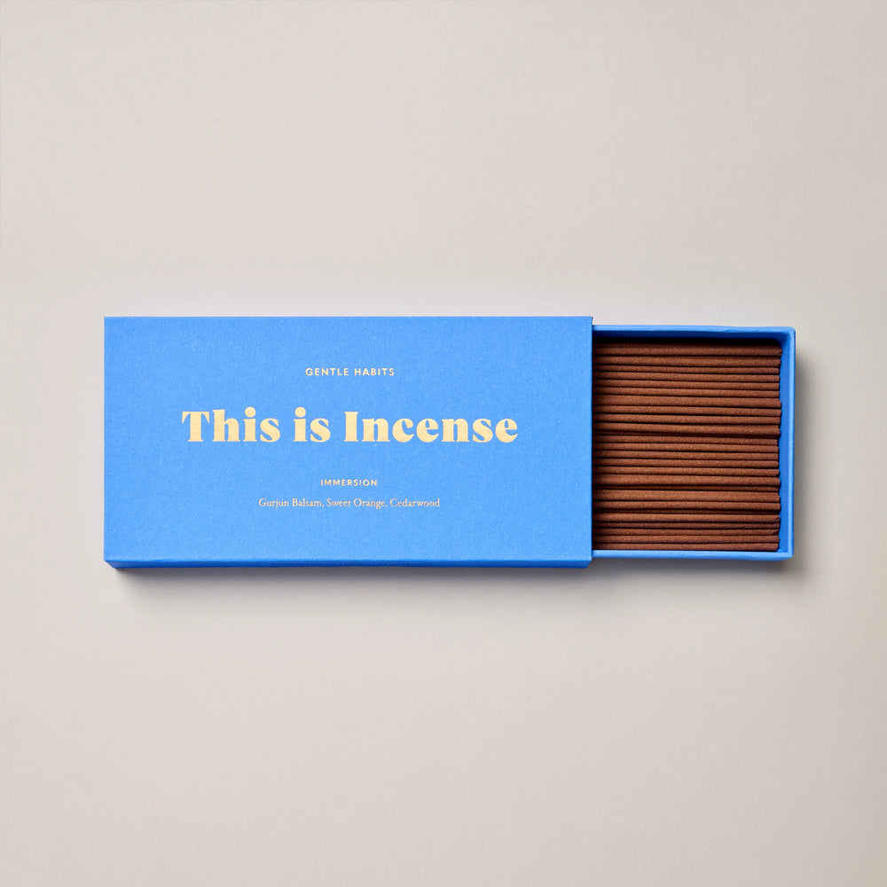 
                  
                    IMMERSION | THIS IS INCENSE
                  
                