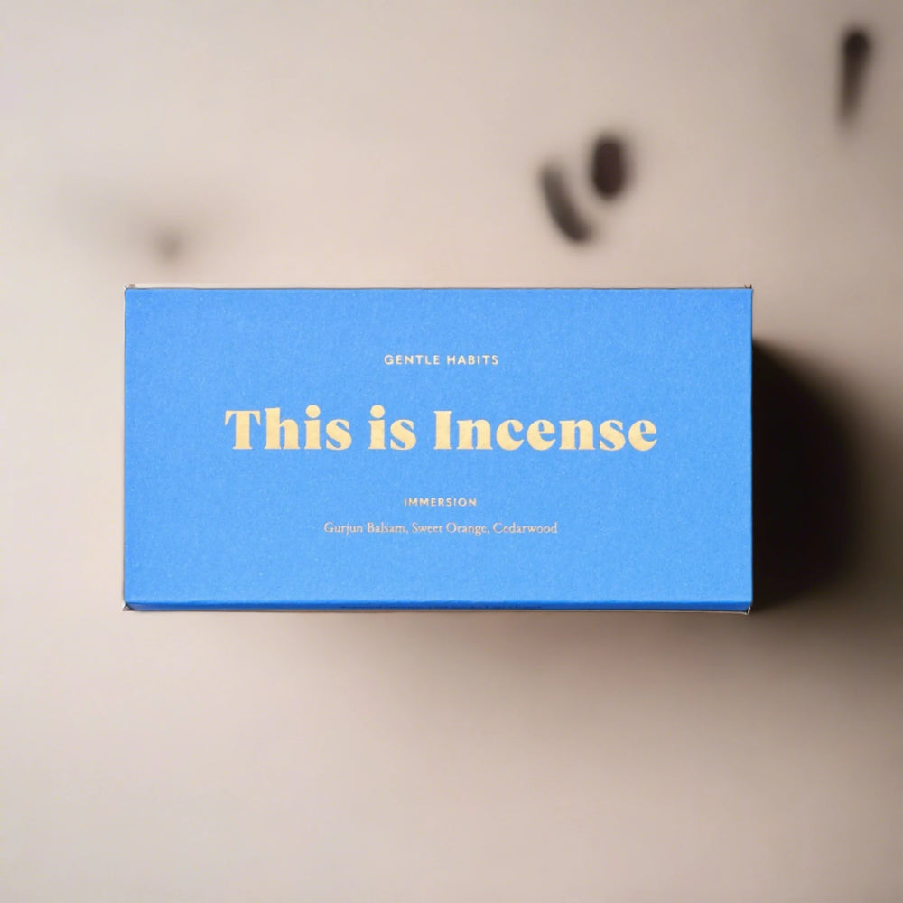 IMMERSION | THIS IS INCENSE
