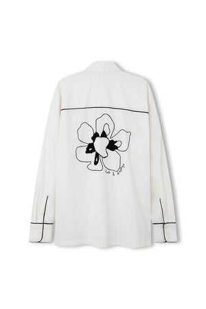 
                  
                    COCONUT CONTRAST EMBROIDERED SHIRT
                  
                