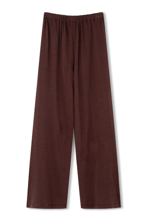 
                  
                    CURRANT RELAXED KNIT PANT
                  
                