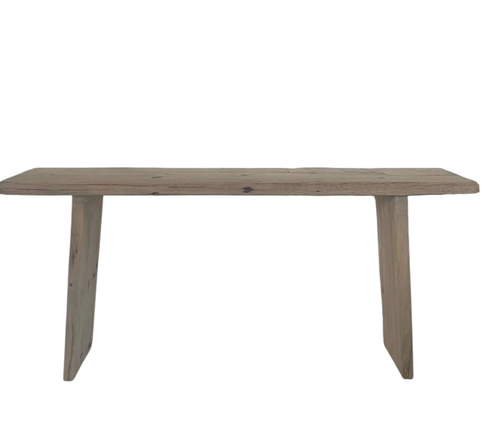 ARLO ELM CONSOLE TABLE | NATURAL