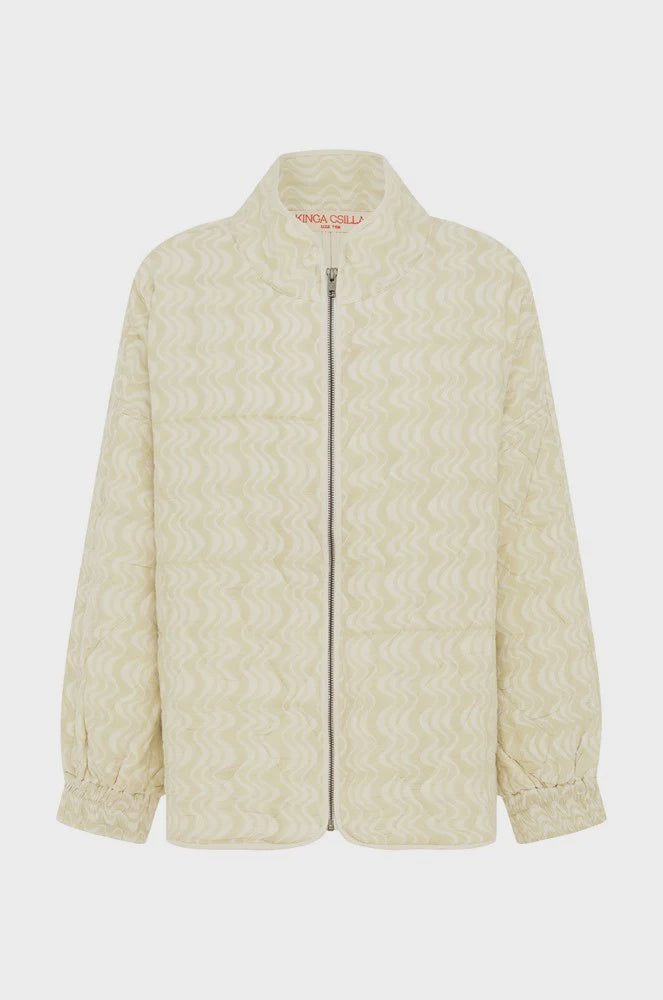 
                  
                    TSUNAMI QUILTED JACKET
                  
                
