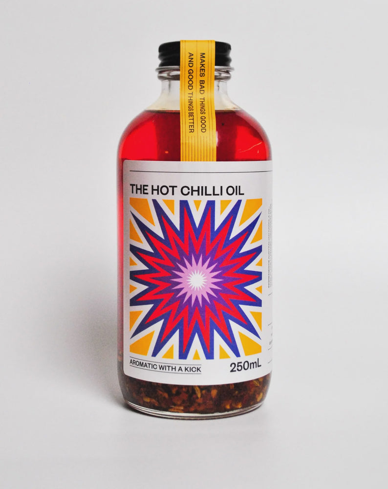 THE HOT CHILLI OIIL
