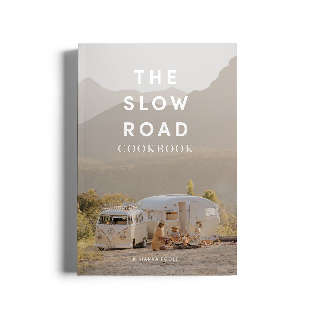 
                  
                    THE SLOW ROAD COOKBOOK
                  
                