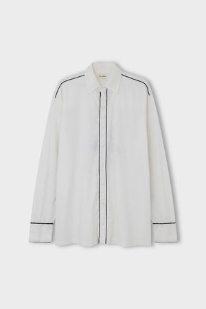 
                  
                    COCONUT CONTRAST EMBROIDERED SHIRT
                  
                