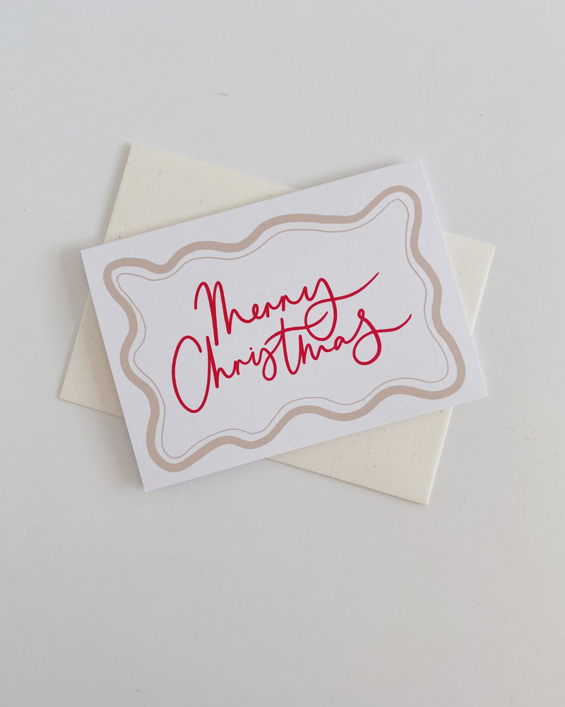 CHRISTMAS WAVE CARD