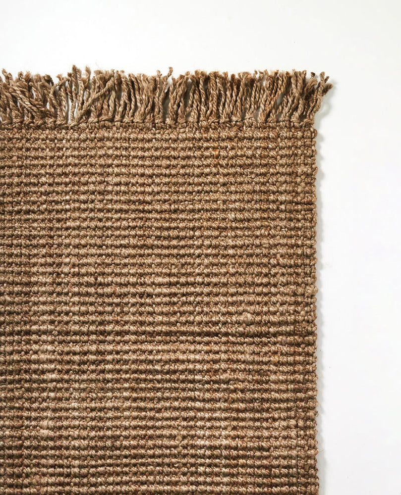 THE MALLEE JUTE RUG - NATURAL