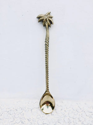 
                  
                    Brass Palm Spoon
                  
                